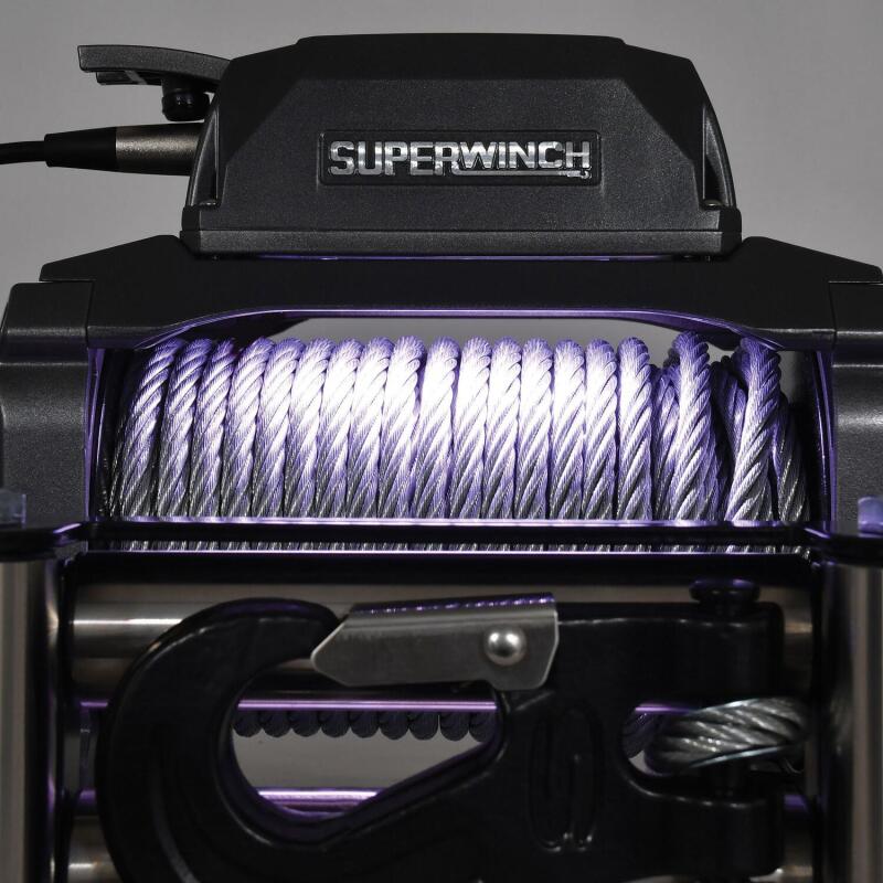 
                      
                        Superwinch 10000 LBS 12V DC 3/8in x 85ft Wire Rope SX 10000 Winch
                      
                    