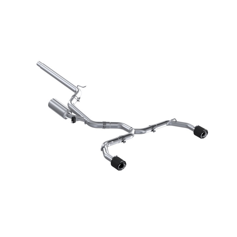 
                      
                        MBRP 2022 VW Golf GTI MK8 T304 SS 3in Cat-Back Exhaust 2.5in Dual Split Rear w/ Carbon Fiber Tips
                      
                    