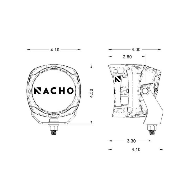 
                      
                        ARB Nacho 4in Offroad / SAE Combo Amber LED Light
                      
                    