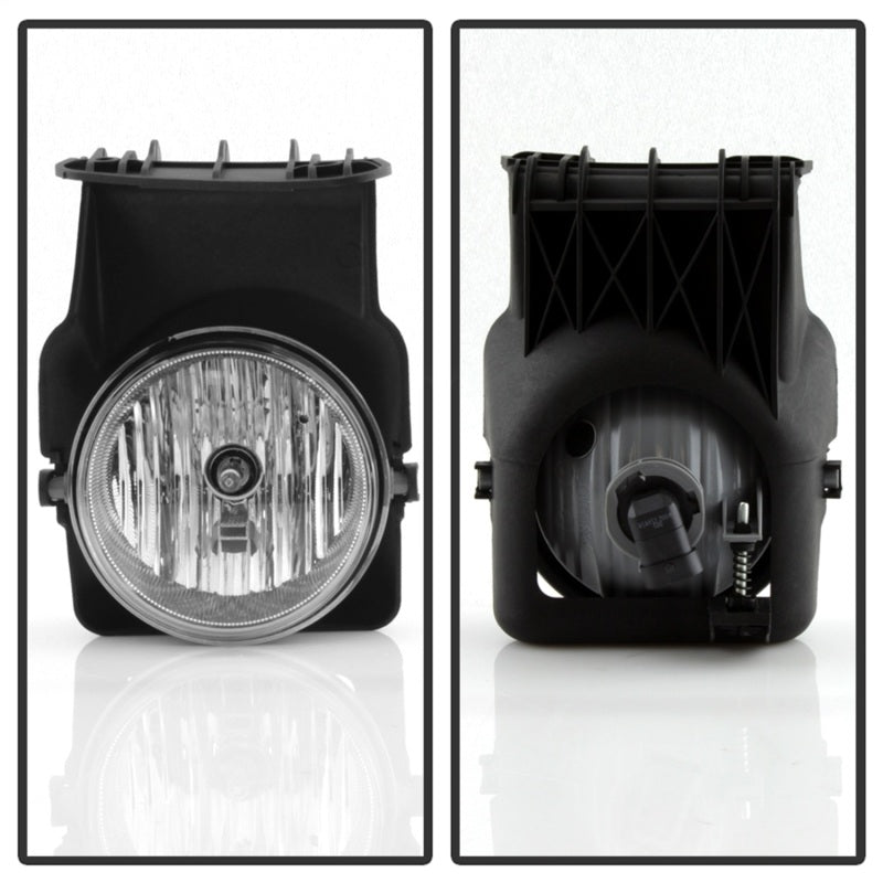 
                      
                        Spyder GMC Sierra 1500/2500 03-06/Sierra 1500HD/2500HD 03-06 OEM Fog Lightswo/switch Clear FL-GS03-C
                      
                    