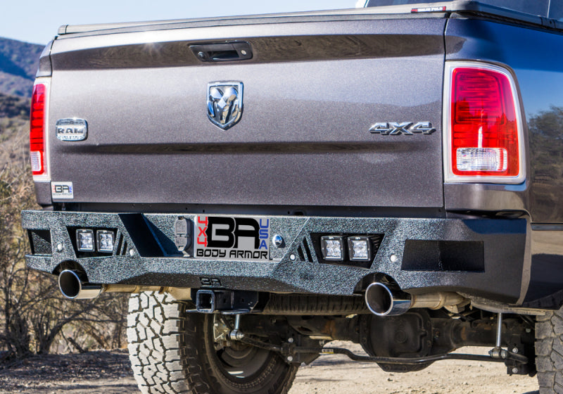 Body Armor 4x4 99-16 Ford Superduty Eco Series Rear Bumper