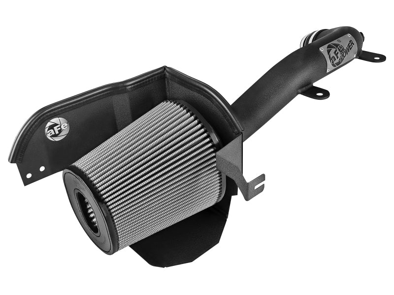 aFe Magnum FORCE Stage-2XP Cold Air Intake w/Pro DRY Filter 18-20 Jeep Wrangler JL 2.0T- Media Black