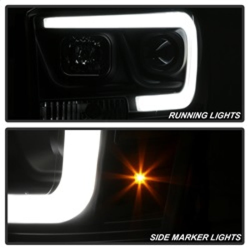 
                      
                        Spyder Dodge Ram 1500 06-08 V2 Projector Headlights - Light Bar DRL - Black (PRO-YD-DR06V2-LB-BK)
                      
                    