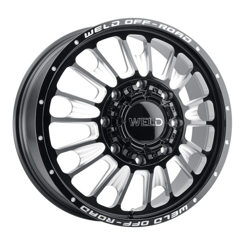 
                      
                        Weld Off-Road W121 20X8.25 Scorch Front 8X200 ET108 BS8.90 Gloss Black MIL 142.2
                      
                    