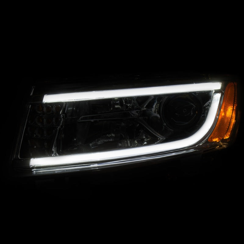 
                      
                        ANZO 2014-2015 Jeep Grand Cherokee Projector Headlights w/ Plank Style Design Chrome
                      
                    