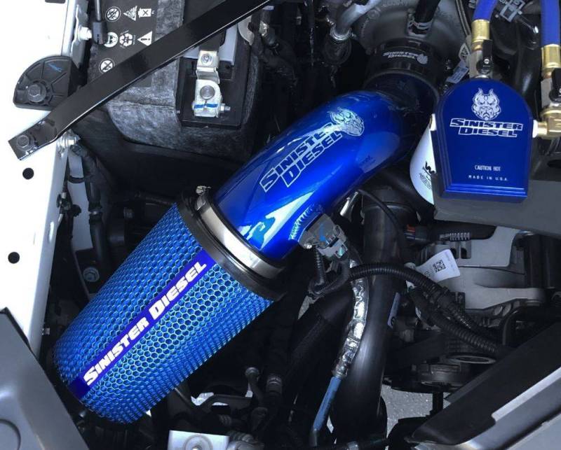 
                      
                        Sinister Diesel 2019 Dodge/Ram Cummins 6.7L Cold Air Intake
                      
                    