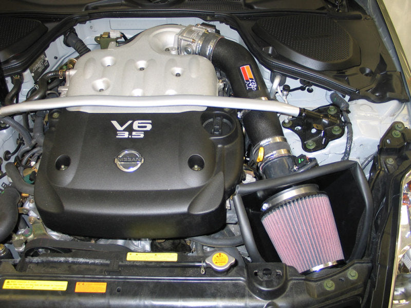 
                      
                        K&N 03-05 Nissan 350z V6-3.5L Performance Intake Kit
                      
                    