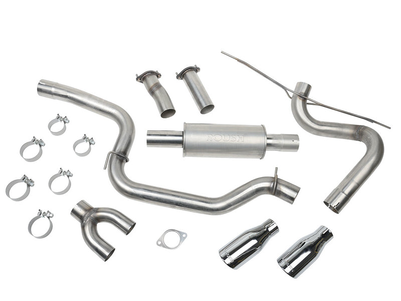 
                      
                        Roush 2012-2019 Ford ST Focus Hi-Flow Performance Exhaust Kit
                      
                    