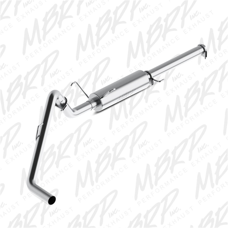 
                      
                        MBRP 2004-2005 Dodge Ram Hemi 1500 5.7L SC/CC-SB Cat Back Single Side AL P Series Exhaust
                      
                    