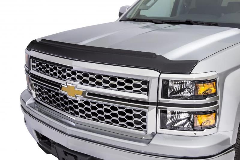 
                      
                        AVS 07-10 Chevy Silverado 2500 Aeroskin II Textured Low Profile Hood Shield - Black
                      
                    