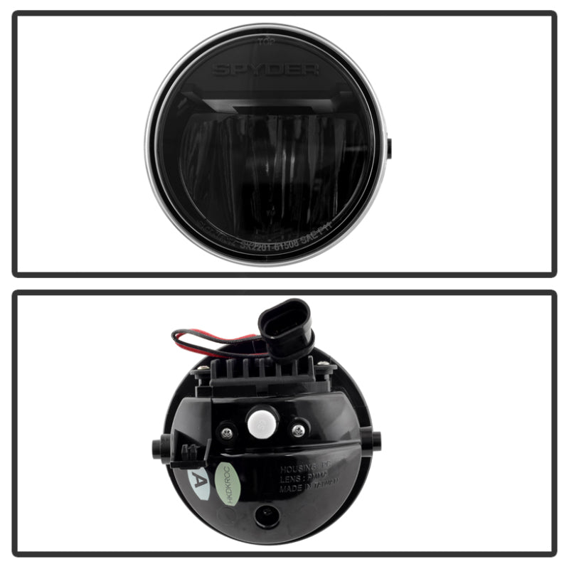 
                      
                        Spyder Ford F150 09-14 LED Fog Lights Black FL-YD-FF15009-LED-BK
                      
                    