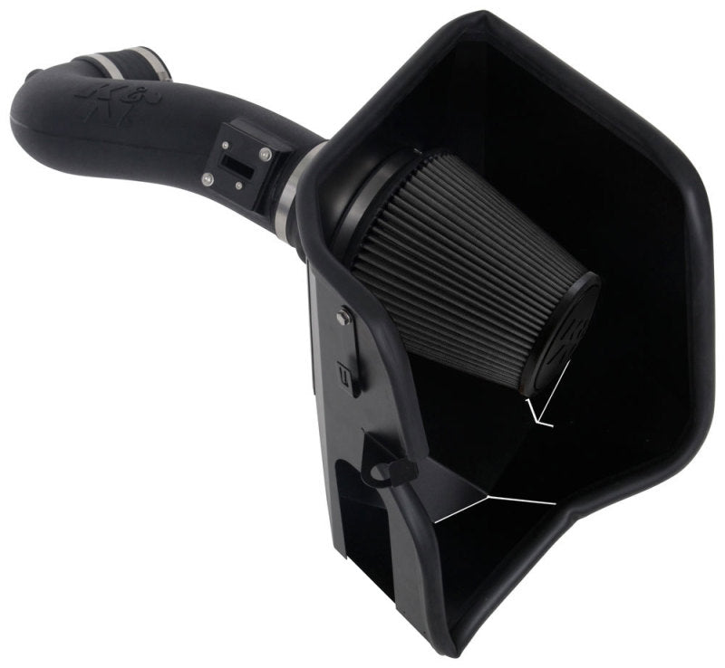 
                      
                        K&N 2019+ Chevrolet Silverado 1500 V8 6.2L Performance Air Intake System
                      
                    