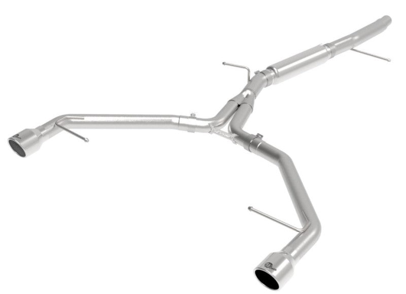 
                      
                        aFe MACHForce XP 3in-2.5in SS Exhaust Axle-Back 17-19 Audi A4 (B9) L4-2.0L (t) - Polished
                      
                    