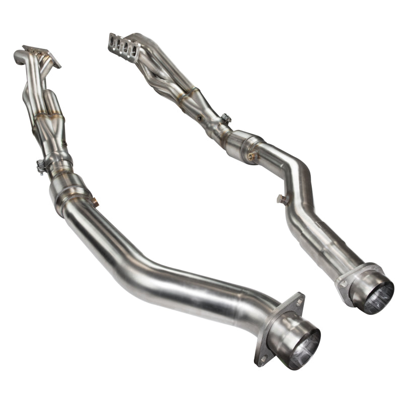 
                      
                        Kooks 12+ Jeep Grand Cherokee 6.4L 1-7/8in x 3in SS Longtube Headers w/Green Catted Connection Pipes
                      
                    