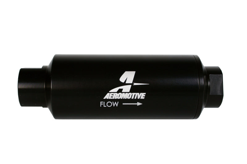 
                      
                        Aeromotive In-Line Filter - (AN-12 ORB) 10 Micron Microglass Element
                      
                    