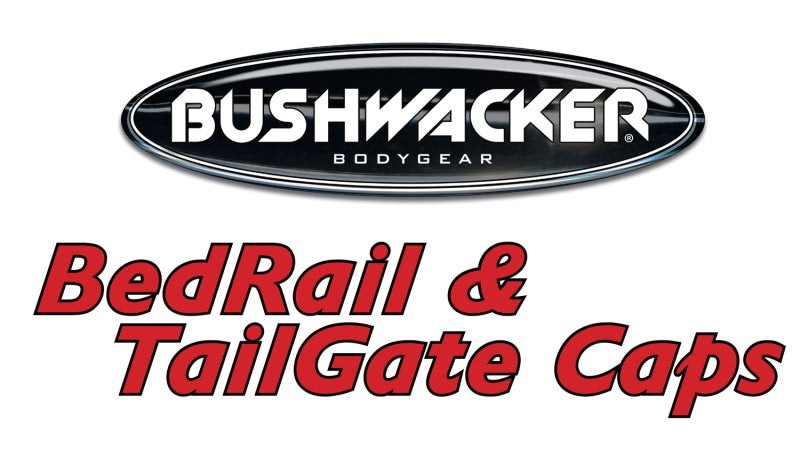 
                      
                        Bushwacker 07-13 GMC Sierra 1500 Fleetside Bed Rail Caps 69.3in Bed - Black
                      
                    