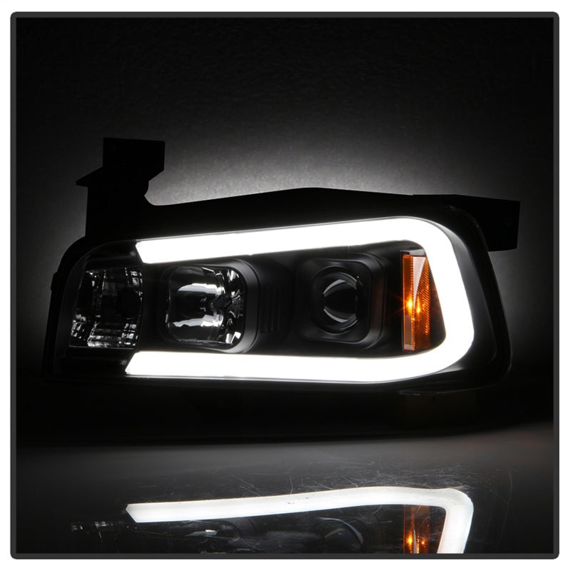 
                      
                        Spyder Dodge Charger 06-10 Projector Headlights - LED Light Bar - Black PRO-YD-DCH05V2-LB-BK
                      
                    