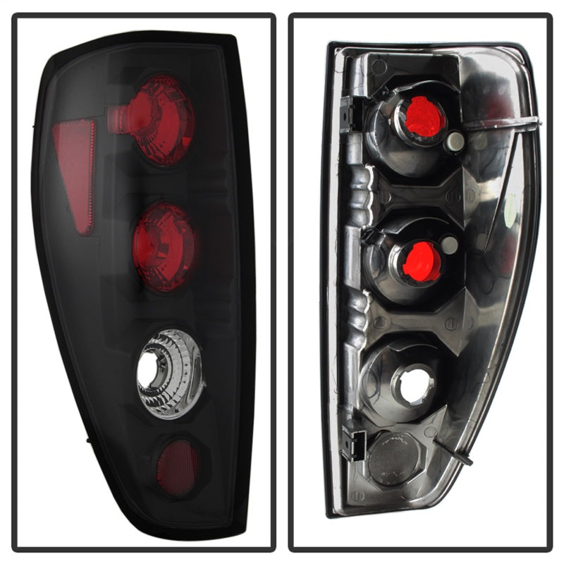 
                      
                        Spyder Chevy Colorado 04-13/GMC Canyon 04-13 Euro Style Tail Lights Black ALT-YD-CCO04-BK
                      
                    