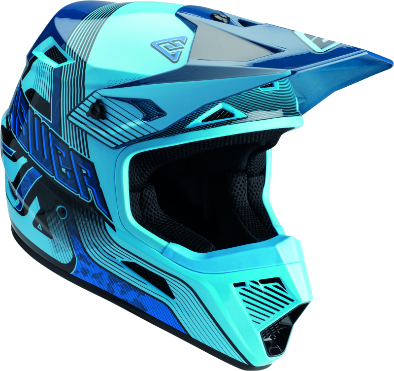 Answer AR1 Vendetta Helmet Blue/Dark Blue - 2XL