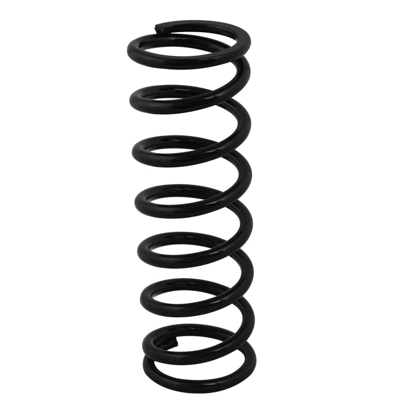 QA1 2-1/2in ID High Travel Spring - 10in Length x 400lbs/in - Black Powder Coated