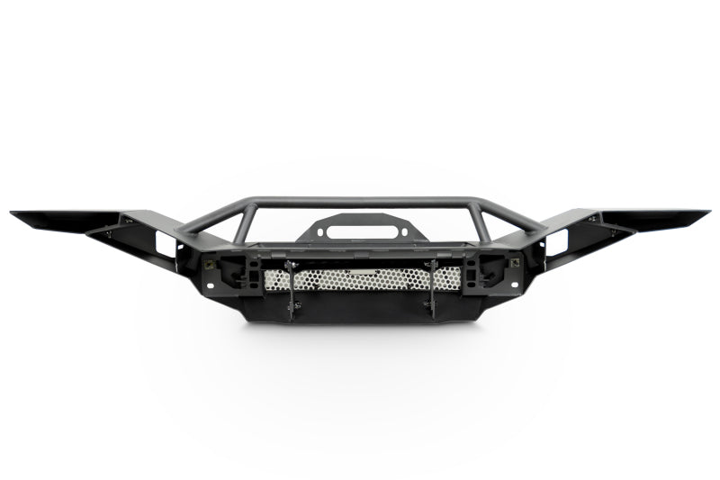 
                      
                        DV8 Offroad 07-18 Jeep Wrangler JK / 18-23 Wrangler JL / 20-23 Gladiator JT MTO Series Front Bumper
                      
                    