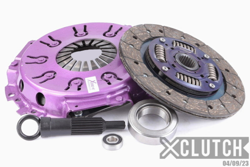 XClutch 80-82 Toyota Corolla SR5 1.8L Stage 1 Sprung Organic Clutch Kit