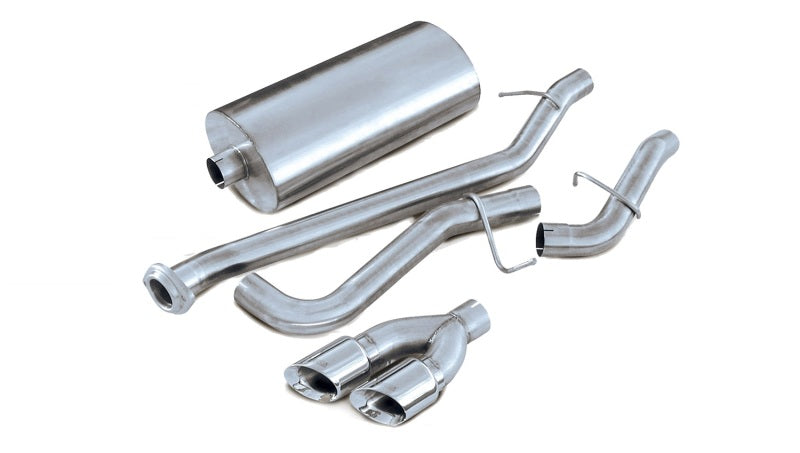 
                      
                        Corsa 2001-2006 Chevrolet Tahoe 5.3L V8 Polished Sport Cat-Back Exhaust
                      
                    