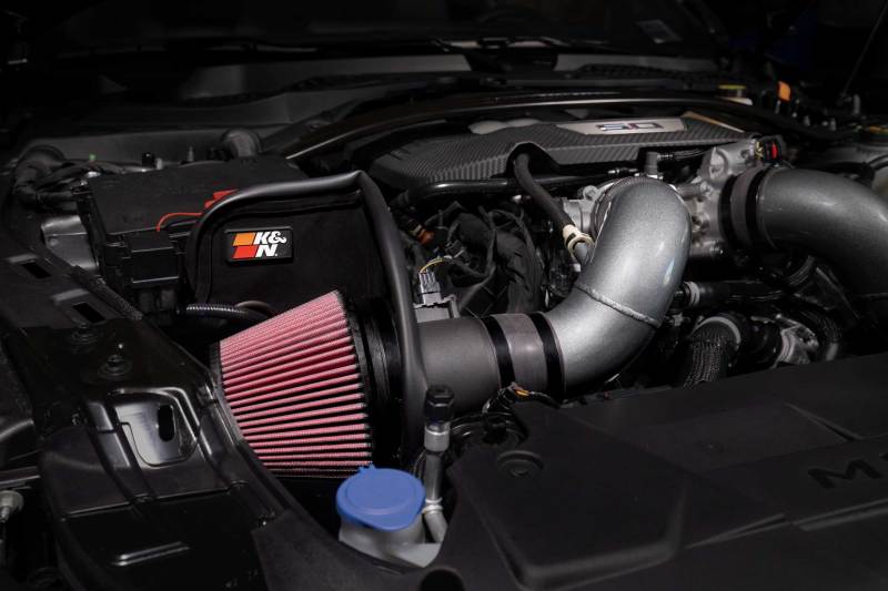 
                      
                        K&N 2024+ Ford Mustang V8 5.0L Typhoon Performance Air Intake System
                      
                    