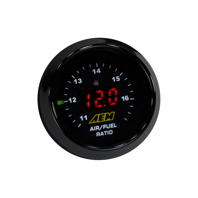 
                      
                        AEM Digital Wideband UEGO Gauge w/o Sensor
                      
                    