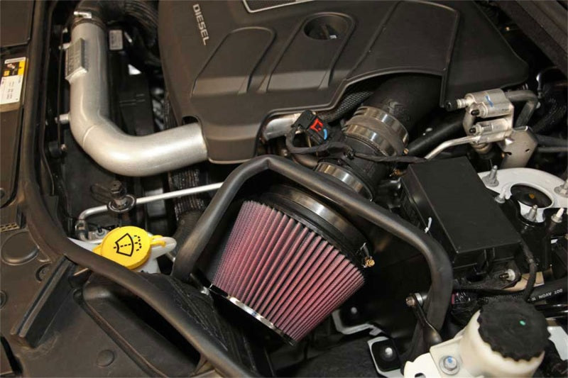 
                      
                        K&N 14-15 Jeep Grand Cherokee 3.0L V6 Turbo Diesel Performance Intake Kit
                      
                    