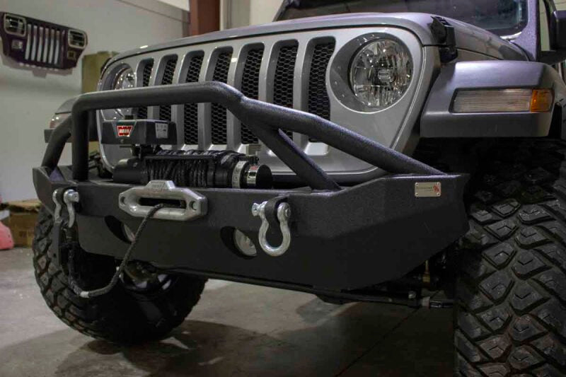 
                      
                        Fishbone Offroad 2018+ Jeep Wrangler JL Mid-Width Winch Front Bumper
                      
                    