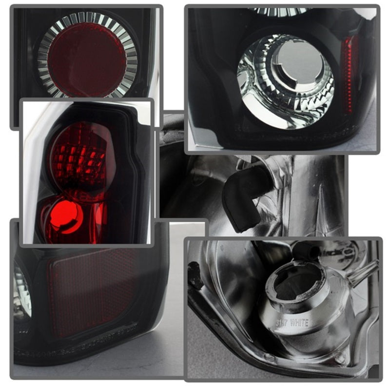 
                      
                        Spyder Ford F150 87-96/Ford Bronco 88-96 Euro Style Tail Lights Black Smoke ALT-YD-FF15089-BSM
                      
                    