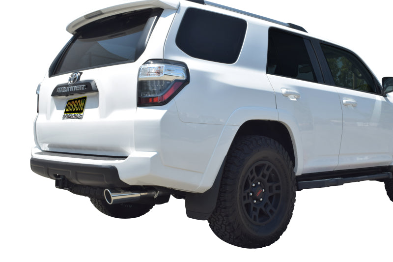 
                      
                        Gibson 04-22 Toyota 4Runner LImited 4.0L 2.5in Cat-Back Single Exhaust - Aluminized
                      
                    