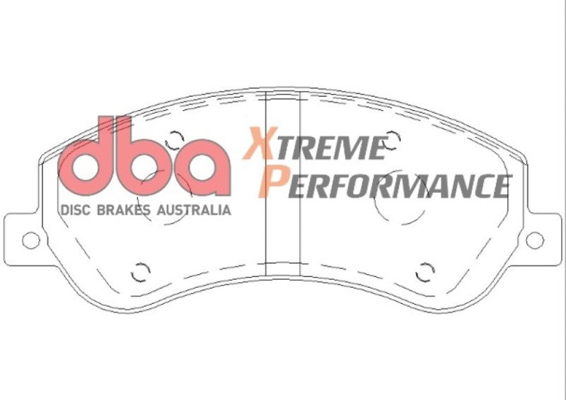 
                      
                        DBA 06-18 Ford Transit XP Extreme Performance Brake Pads
                      
                    