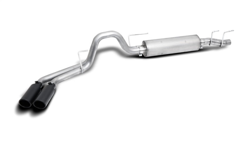 
                      
                        Gibson 21-24 Ford F150 Truck 5.0L 3/2.5in Cat-Back Dual Sport Exhaust System Stainless - Black Elite
                      
                    