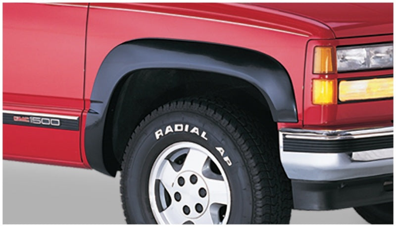 Bushwacker 97-99 Chevy Tahoe OE Style Flares 4pc 4-Door Only - Black