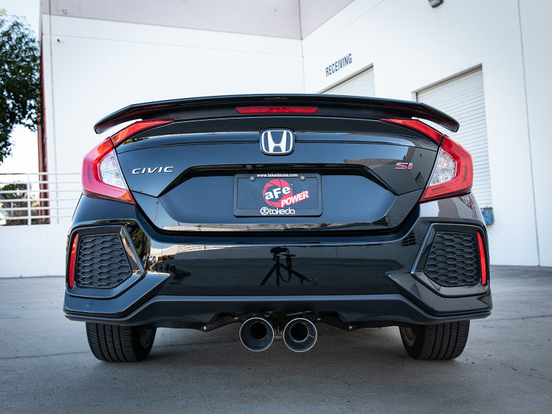 
                      
                        aFe Takeda 2.5in 304SS Cat-Back Exhaust System w/ Polished Tips 17-20 Honda Civic Si Sedan I4 1.5L
                      
                    