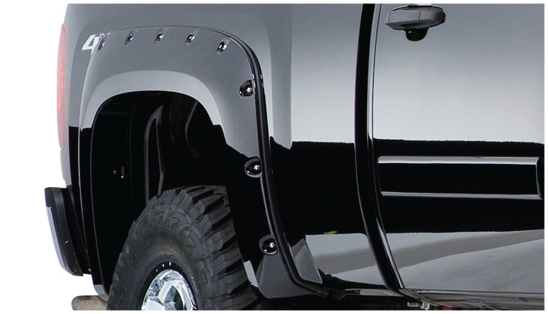 
                      
                        Bushwacker 07-13 Chevy Silverado 1500 Fleetside Pocket Style Flares 4pc 78.7/97.6in Bed - Black
                      
                    