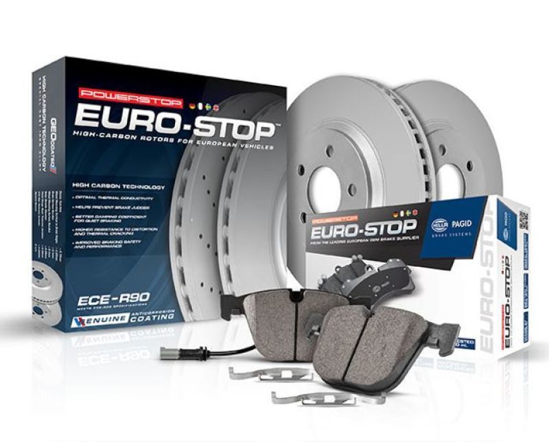 
                      
                        Power Stop 11-18 Porsche Cayenne Front Euro-Stop Brake Kit
                      
                    