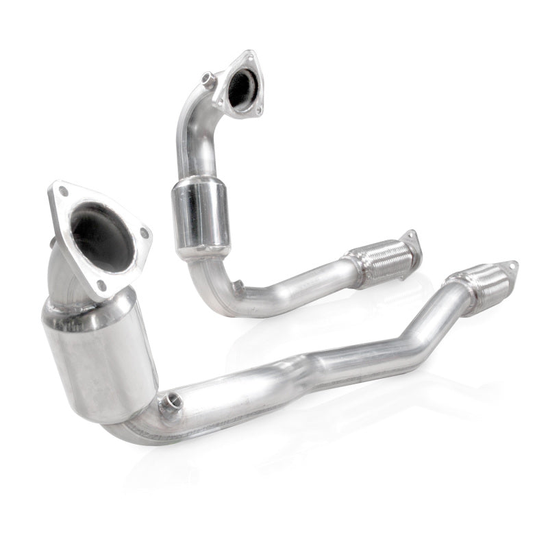 
                      
                        Stainless Works 2010-18 Ford Taurus SHO V6 Downpipe High-Flow Cats
                      
                    