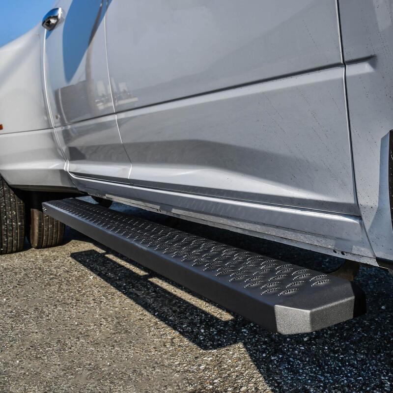 
                      
                        Westin Grate Steps Running Boards 83 in - Textured Black
                      
                    