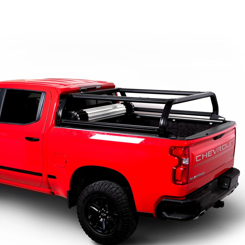 
                      
                        Putco 14-18 Chevy Silverado 1500 / GMC Sierra 1500 - 5.8ft (Short Bed) Venture TEC Rack
                      
                    