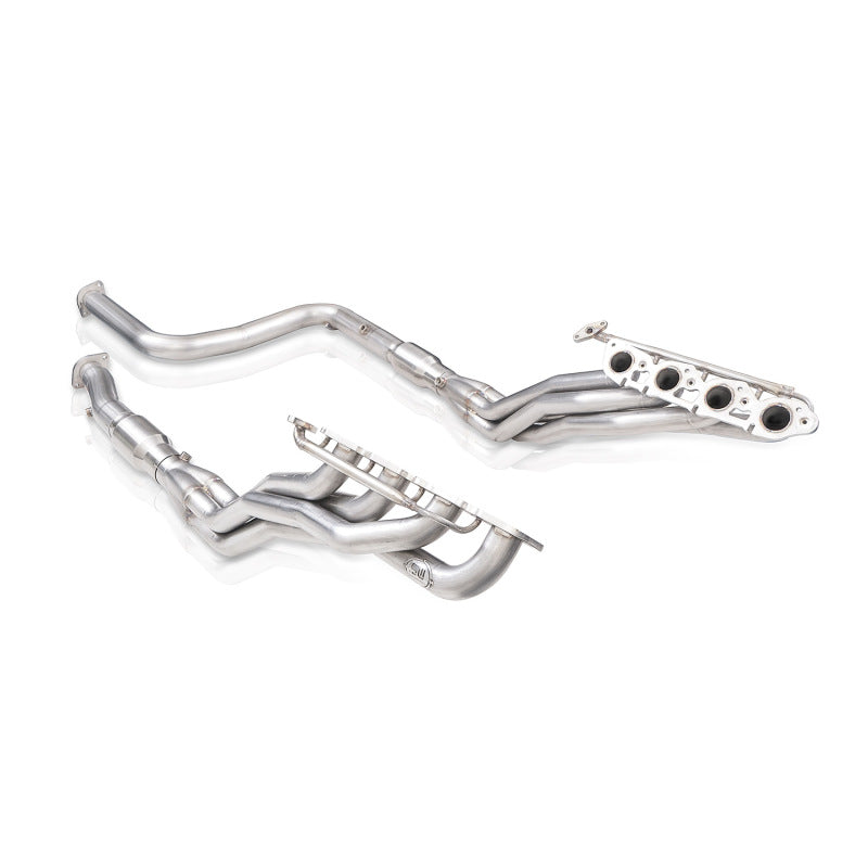 
                      
                        Stainless Works 2014+ Toyota Tundra 5.7L Headers 1-7/8in Primaries w/High-Flow Cats
                      
                    