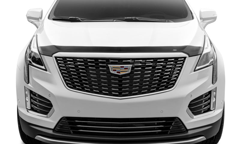 
                      
                        AVS 17-18 Cadillac XT5 Aeroskin Low Profile Acrylic Hood Shield - Smoke
                      
                    