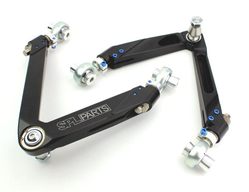 
                      
                        SPL Parts 03-08 Nissan 350Z Front Upper Camber/Caster Arms
                      
                    