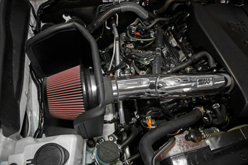 
                      
                        K&N 2016 Toyota Tacoma 3.5L-V6 High Flow Performance Kit
                      
                    