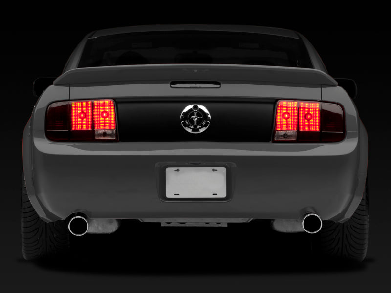 
                      
                        Raxiom 05-09 Ford Mustang Sequential Tail Light Kit (Plug-and-Play)
                      
                    