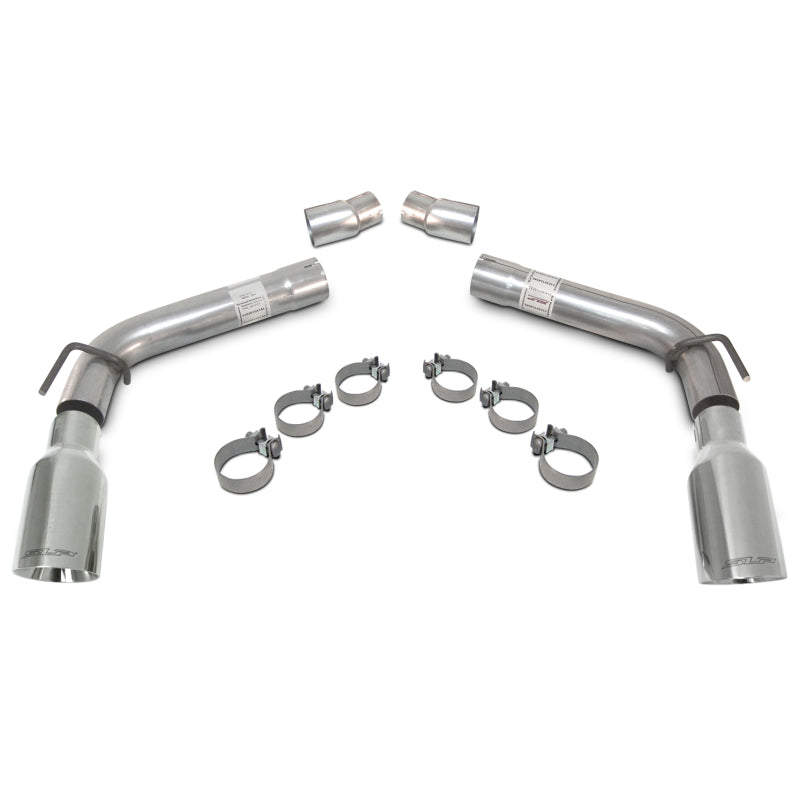 
                      
                        SLP 2010-2015 Chevrolet Camaro 3.6L LoudMouth Axle-Back Exhaust w/ 4in Tips
                      
                    