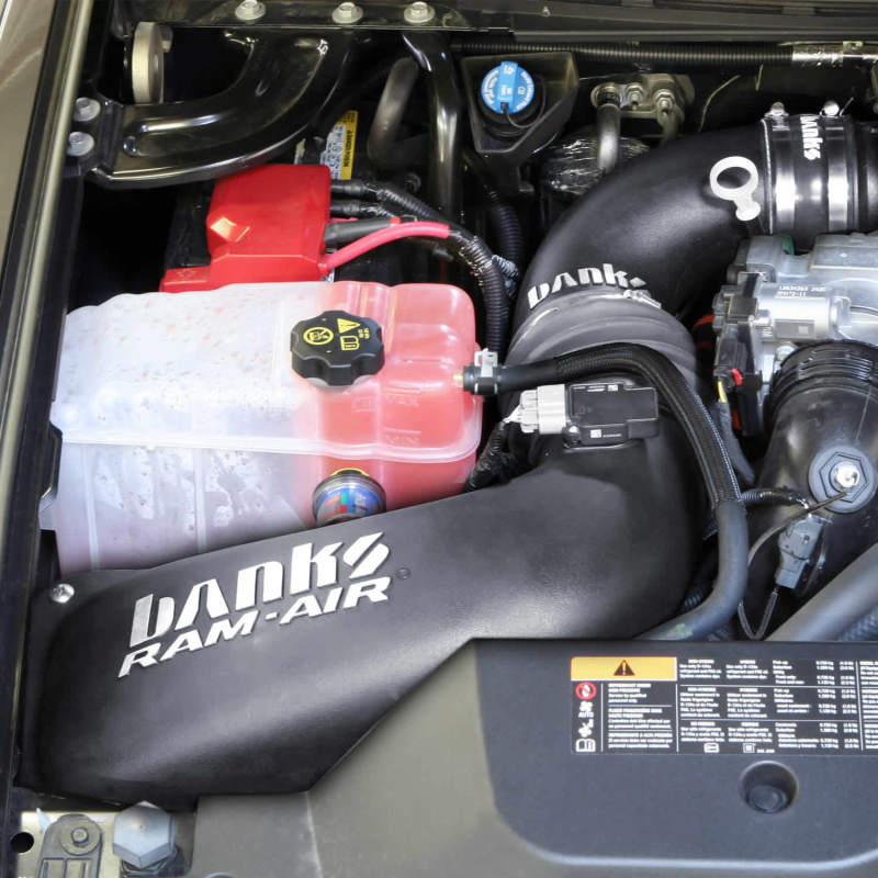 
                      
                        Banks Power 15 Chevy 6.6L LML Ram-Air Intake System
                      
                    