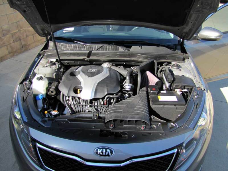 
                      
                        K&N 11-13 Hyundai Sonata 2.0L L4 Turbo / 11-13 Kia Optima 2.0L L4 Turbo Typhoon Intake
                      
                    